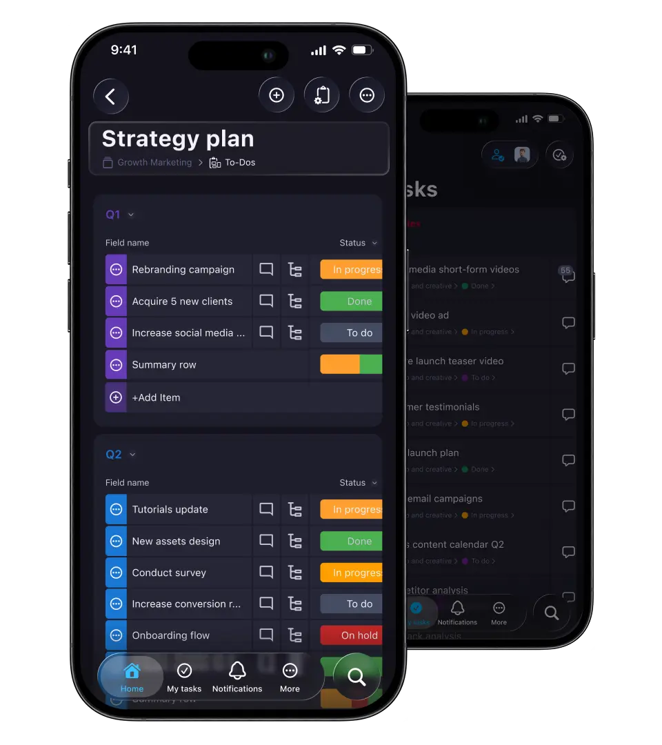 Plaky on iOS and Android