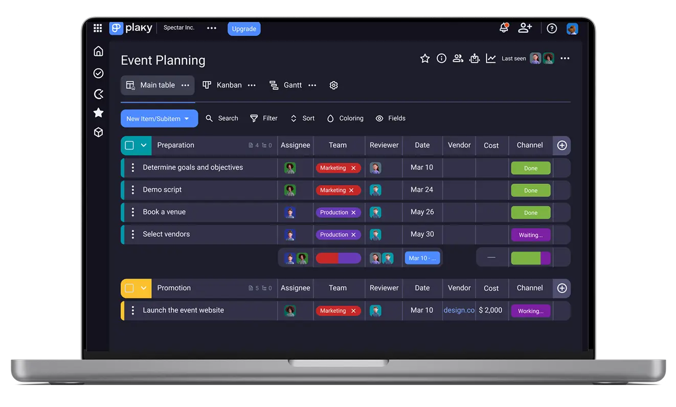 Macbook Plaky app