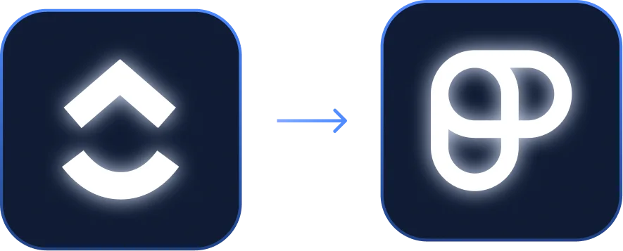 Plaky ClickUp transfer