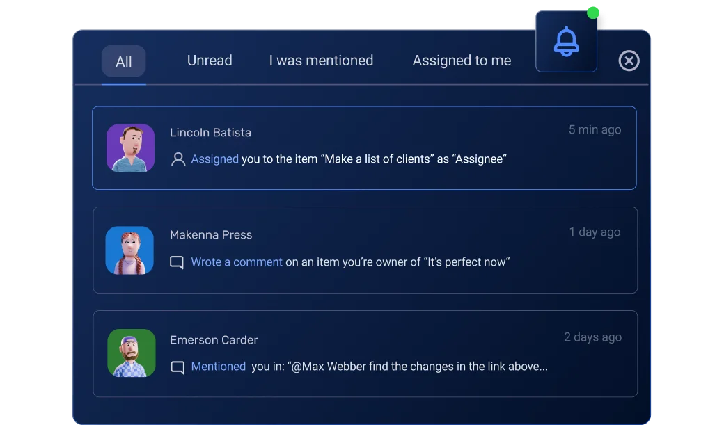 Notifications