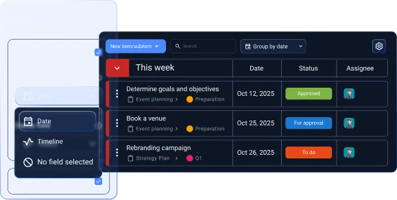 My tasks in Plaky
