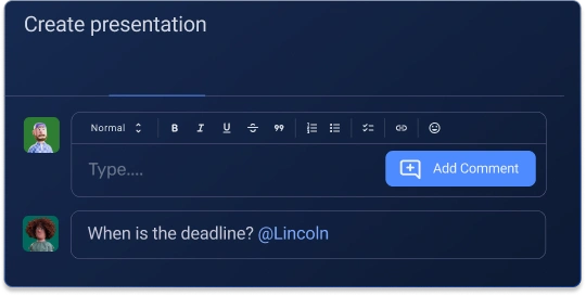 Comments
