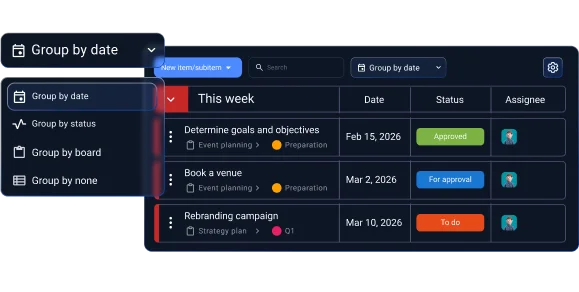No more missed deadlines