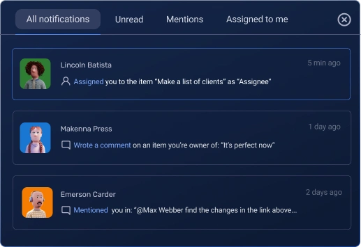 Notifications