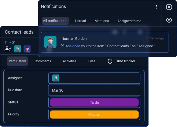 Get custom alerts