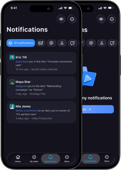 Stay updated