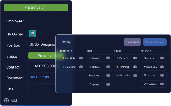 Elimina el desorden con Ordenar y Filtrar