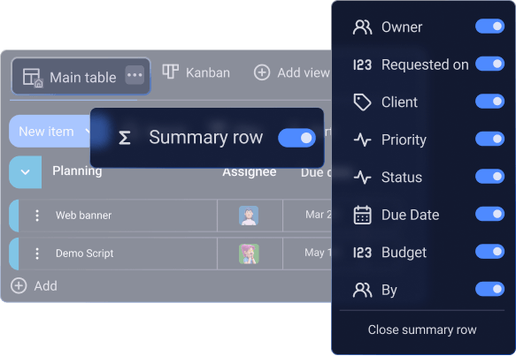 Aggregate data