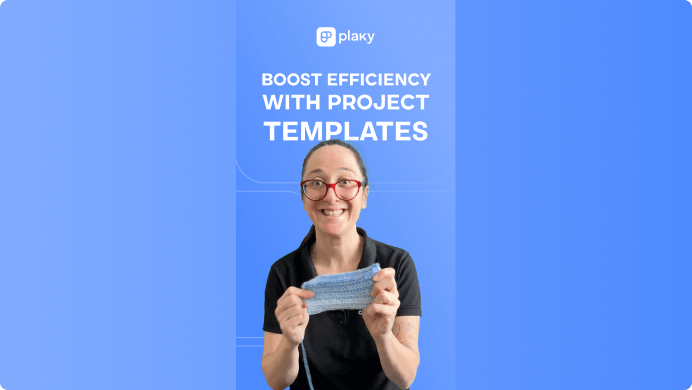 Plaky project and task management screenshot