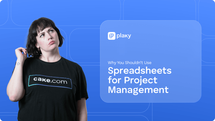 Plaky project and task management screenshot