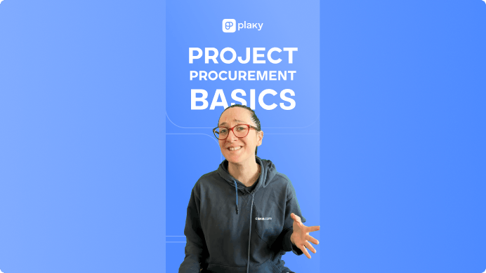 Plaky project and task management screenshot