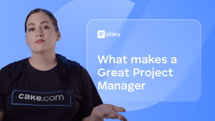 Plaky project and task management screenshot