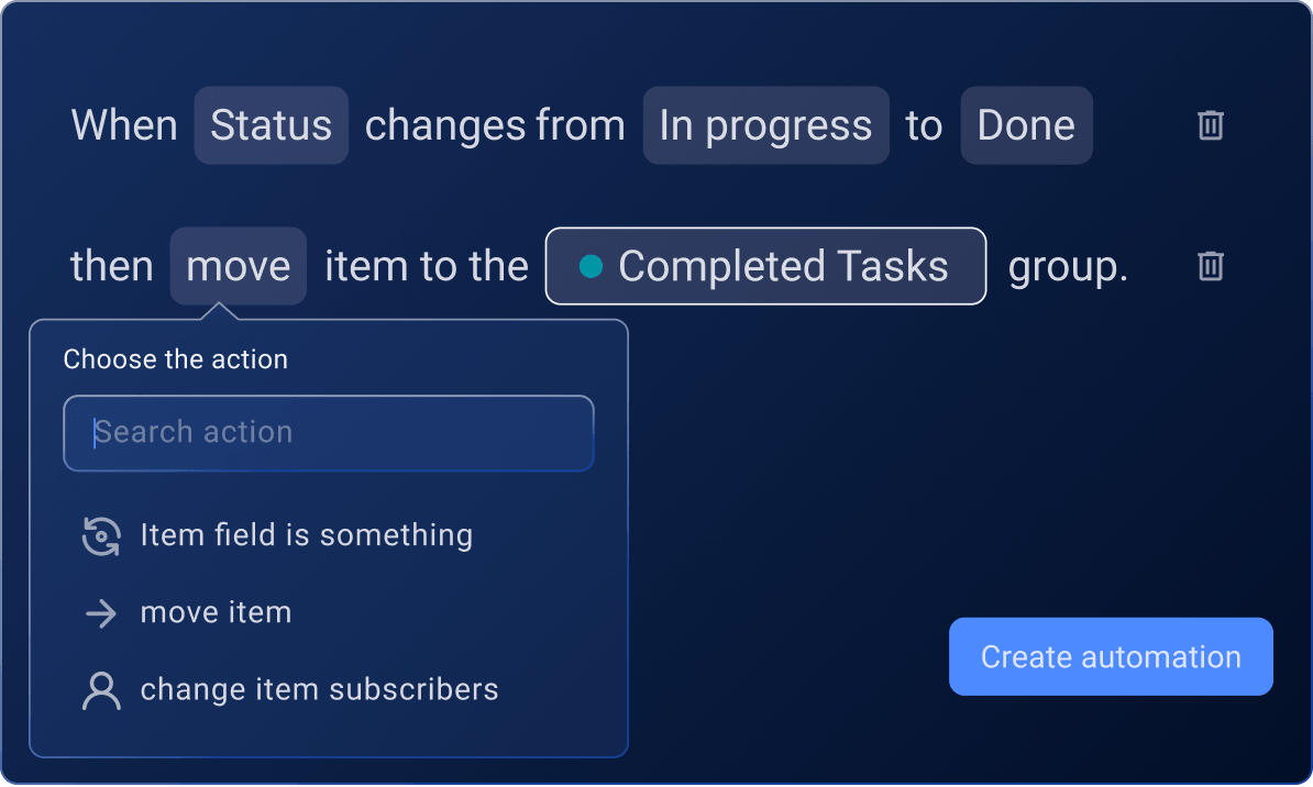 Automations