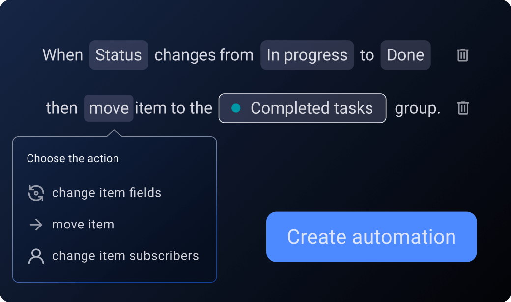 Automations