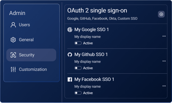 Single Sign-On