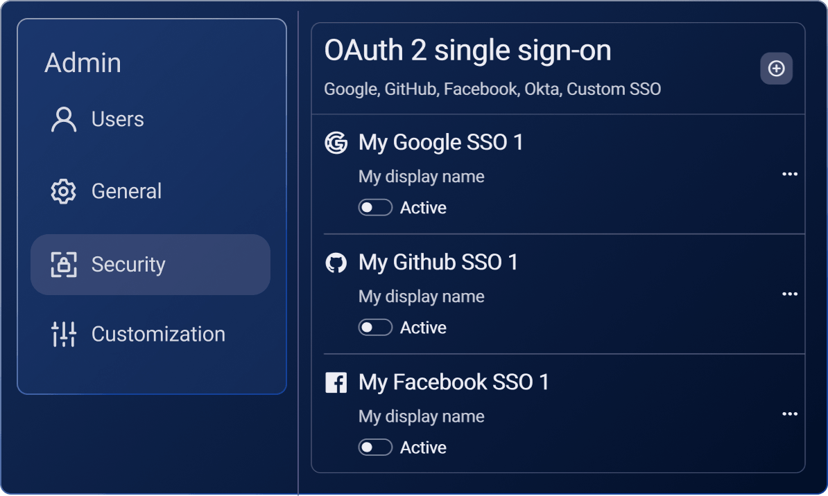 Single Sign-On