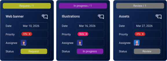 Projects done in record time