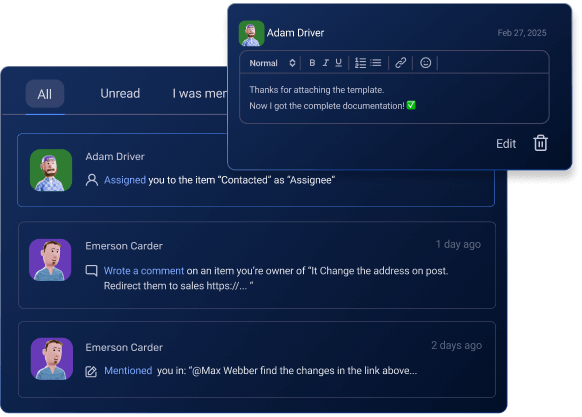 Promote seamless collaboration