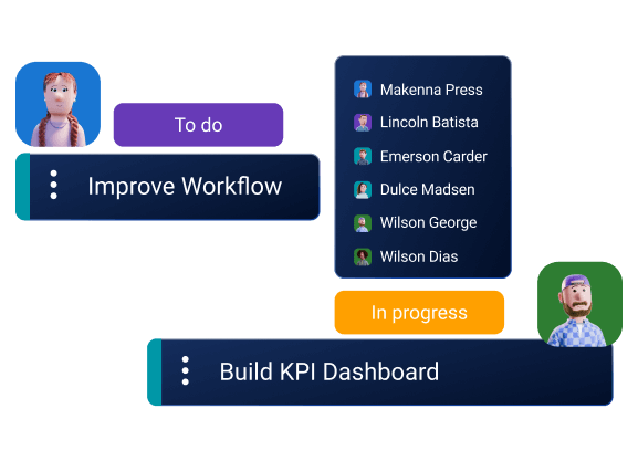 Plan and organize tasks