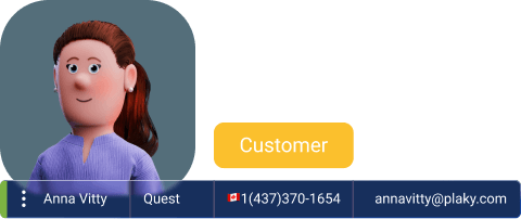 Stay up to date in Plaky