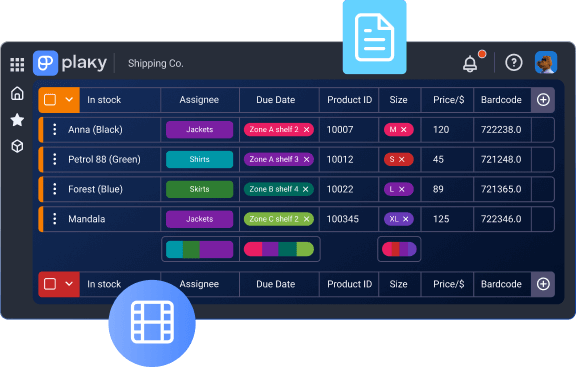 Compact & transparent data
