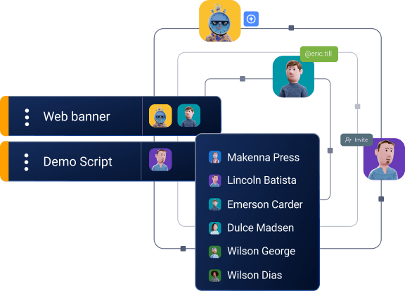 Share progress with clients and colleagues