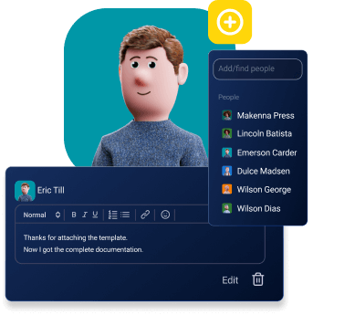 Collaboration for quicker issue resolution