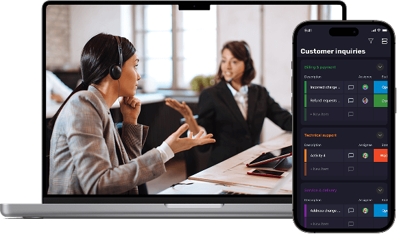 Stay up to date in Plaky