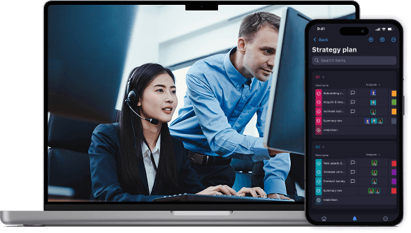 Stay up to date in Plaky