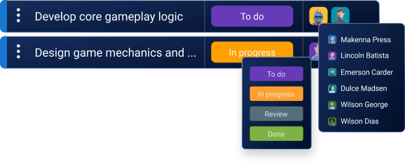 Centralized hub for your various assets