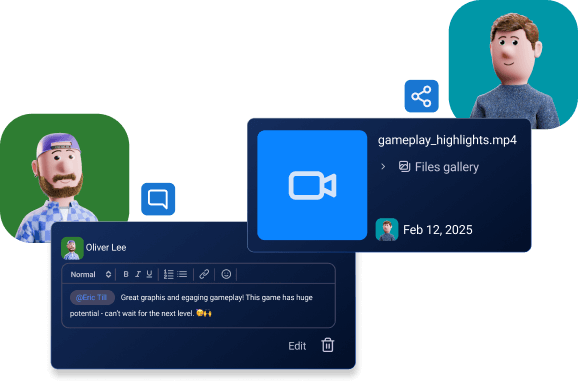 Well structured game development process