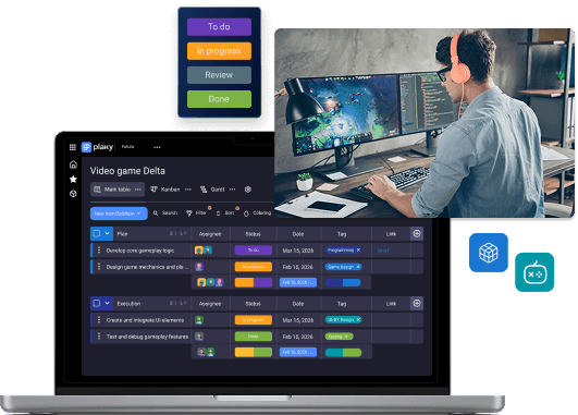 Game development software