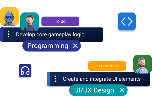 Game development software