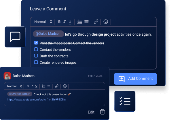 Stay up to date in Plaky