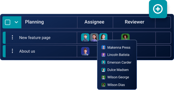 Coordinated team actions