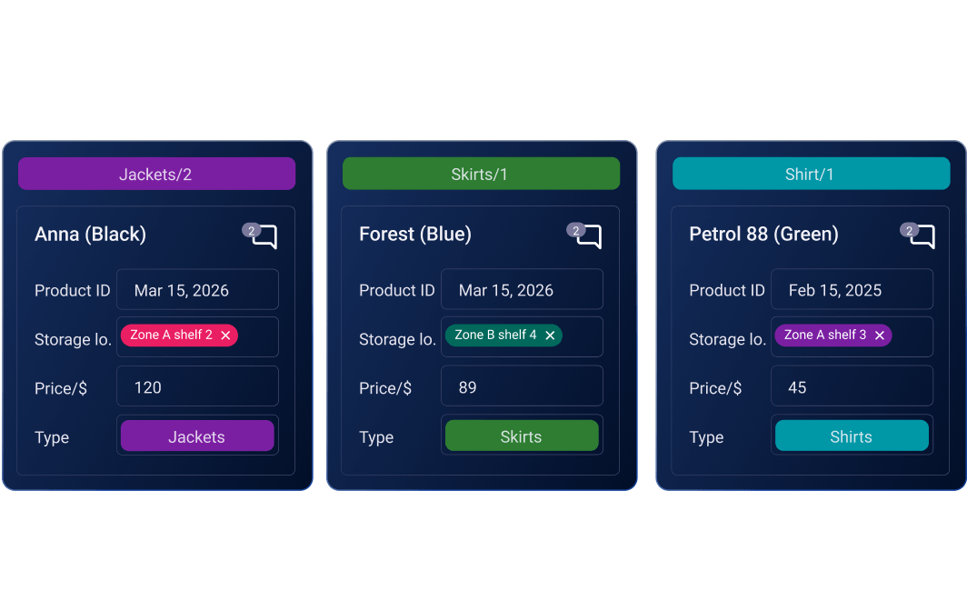 Inventory management software for effective order tracking - Plaky™