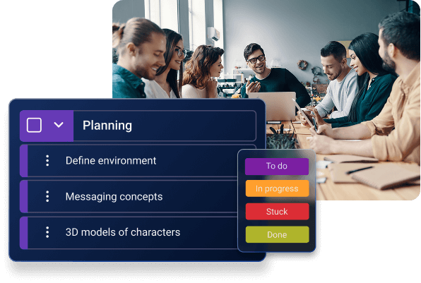 Stay up to date in Plaky