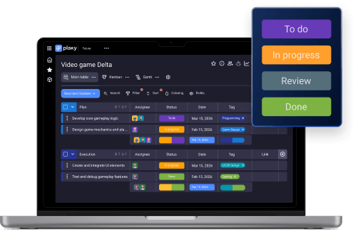 Organisational software