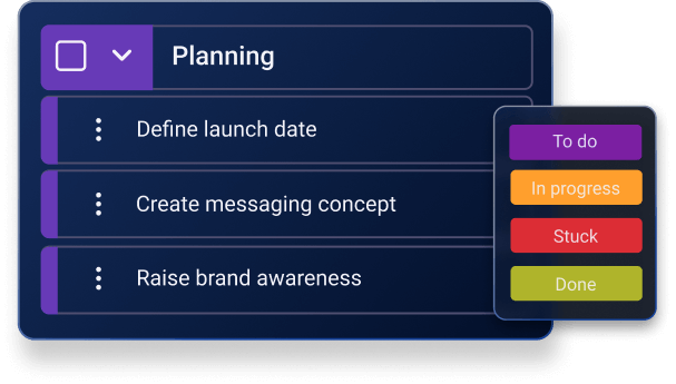 One step ahead of problems