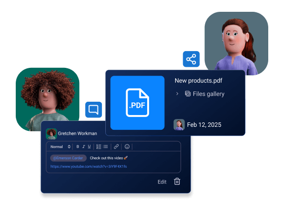 Have safe communication & storage