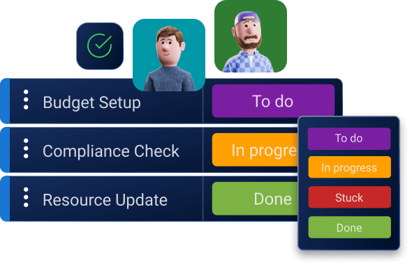 Stay up to date in Plaky