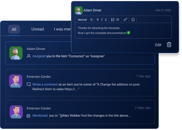 Enable collaboration between stakeholders