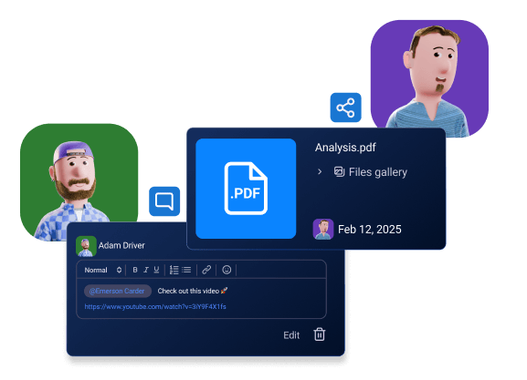 Streamline properties & contracts in one place