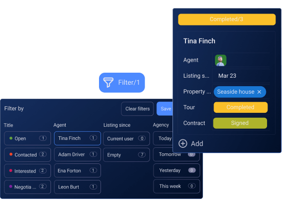 Reduce errors with progress tracking