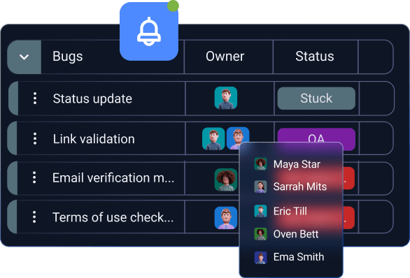Stay up to date in Plaky