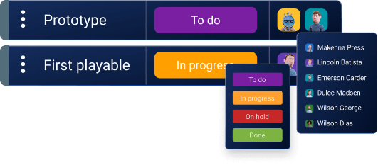 Better task organization
