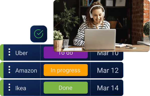 Stay up to date in Plaky