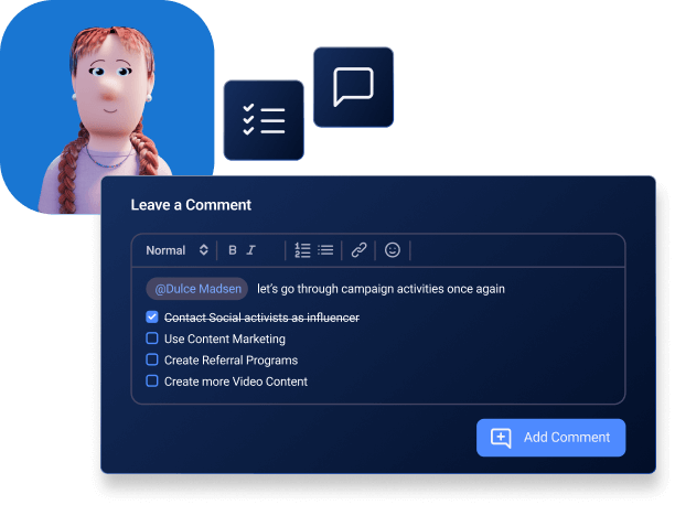 Stay up to date in Plaky