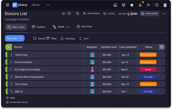 Fique por dentro com o Plaky
