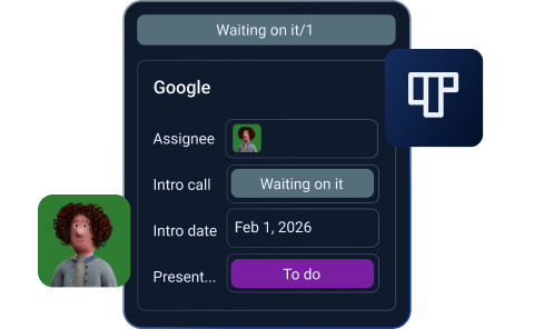 Visualização Kanban no Plaky